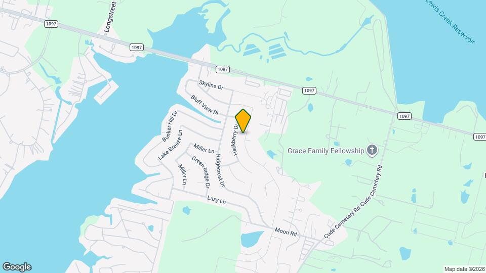 12645 Lake Conroe Hills Dr Mapa y Detalles de la Ubicación
