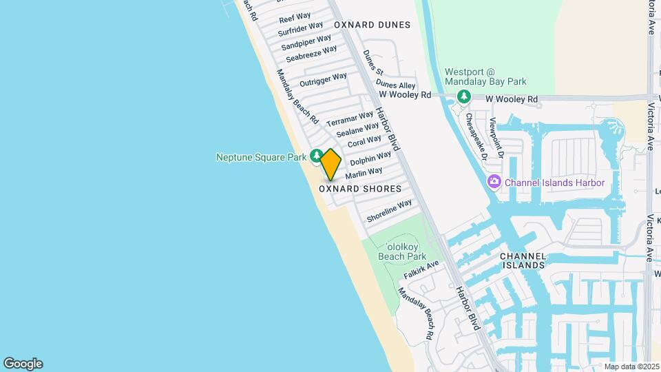 1410 Marine Way Map and Location Details