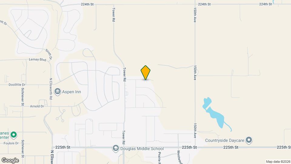 541 Bull Run Dr Mapa y Detalles de la Ubicación