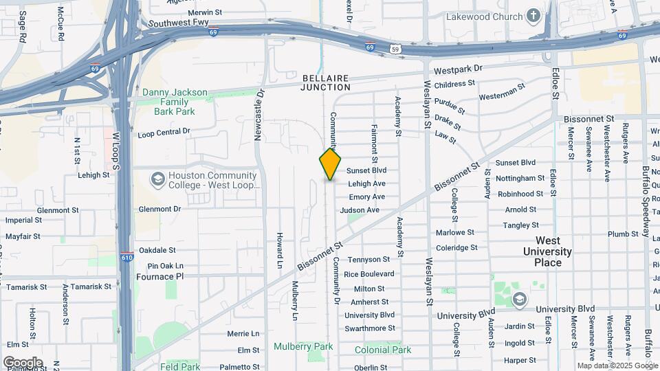 5600 Community Dr Map and Location Details