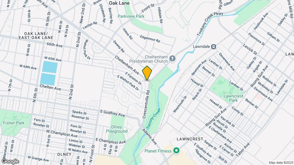 6536 Crescentville Rd Map and Location Details
