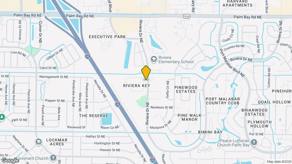 984 Tavernier Cir NE Map and Location Details