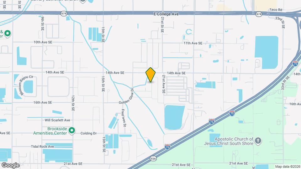 1449 Flower Dust Dr Map and Location Details