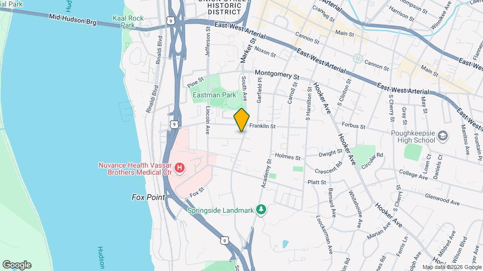 106 South Ave Map and Location Details