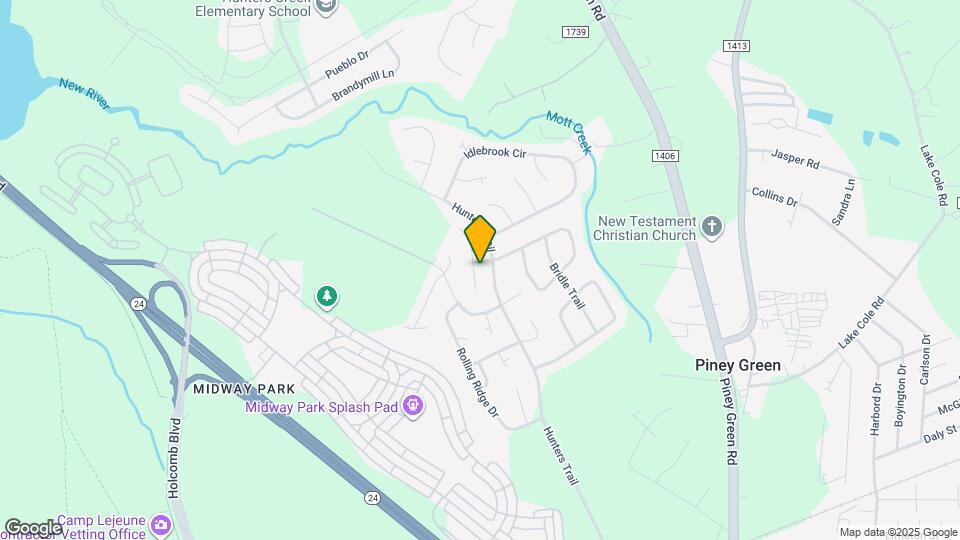 105 Live Oak Ct Map and Location Details