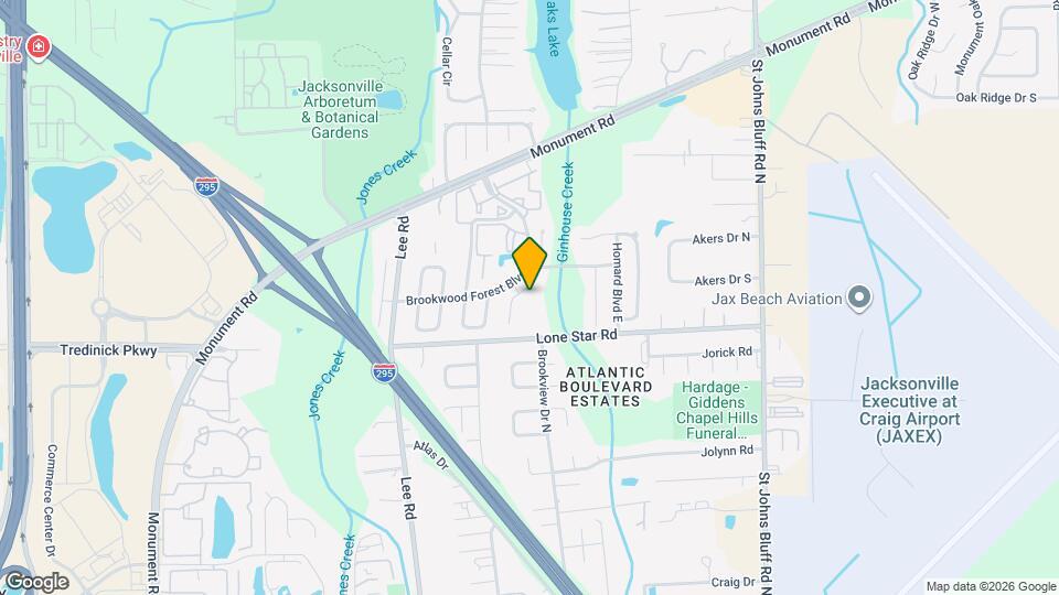 1163 Radis Pl Map and Location Details