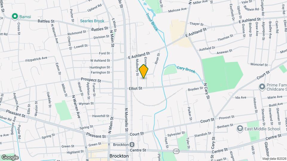 24 Emmet St Map and Location Details