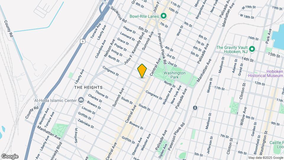 18 Graham St Mapa y Detalles de la Ubicación