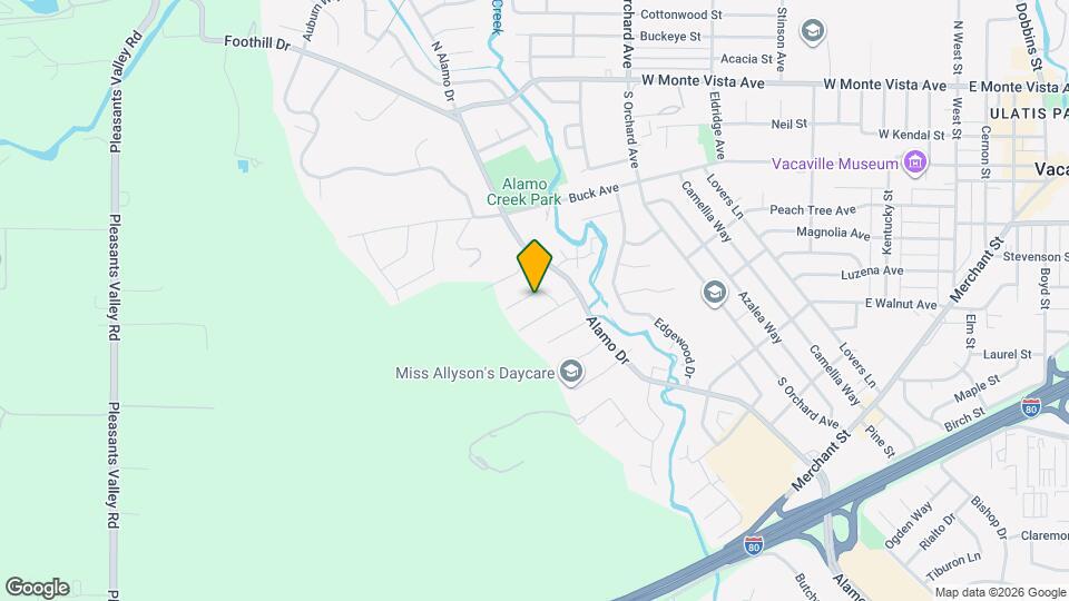 440 Willamette Dr Mapa y Detalles de la Ubicación