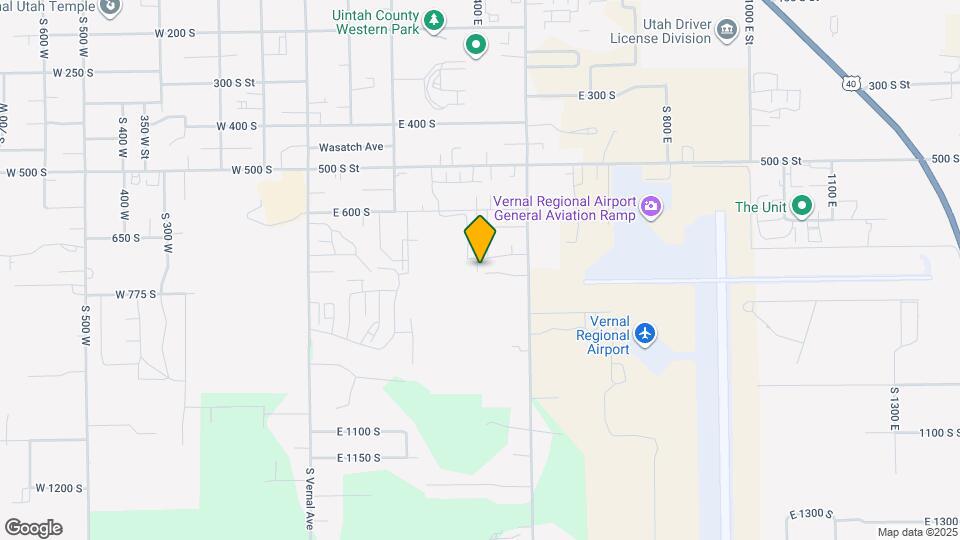 392 E 700 S Map and Location Details