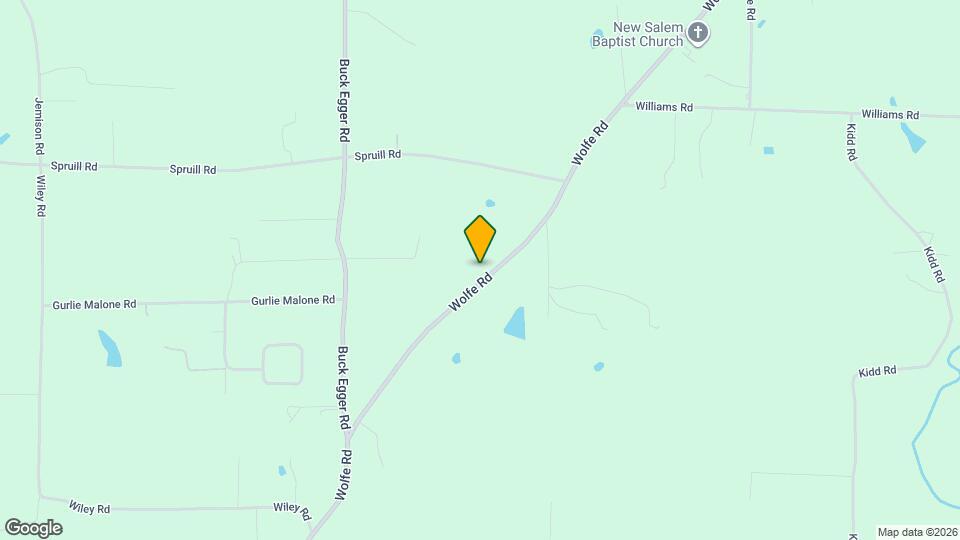 6341 Wolfe Rd Map and Location Details