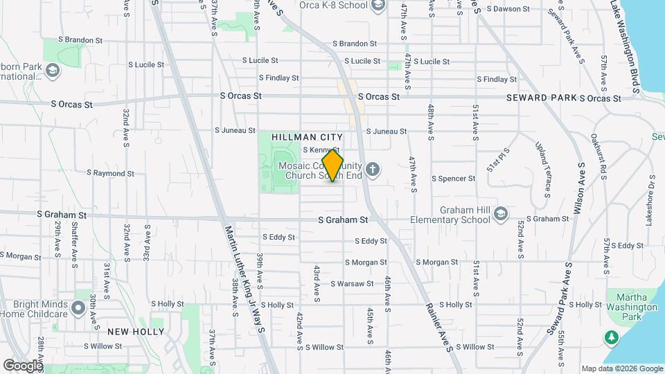 4253 S Spencer St, Unit 2602 Mapa y Detalles de la Ubicación
