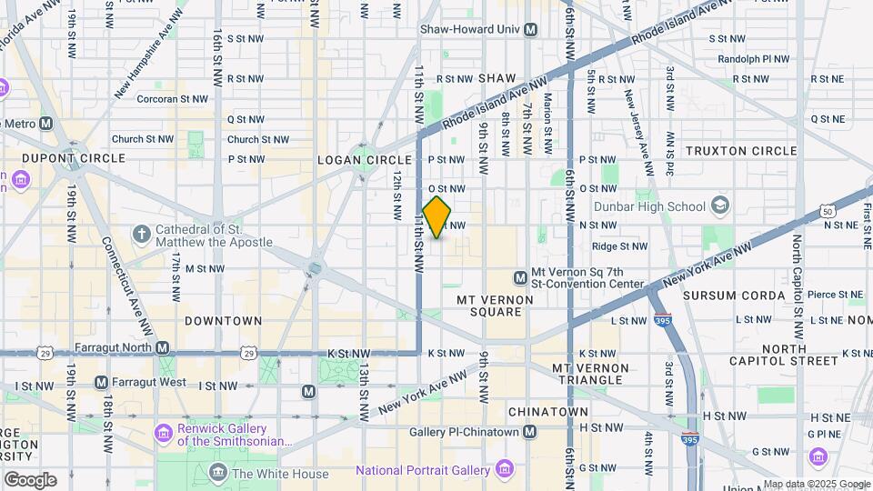 1236 10th St NW Mapa y Detalles de la Ubicación