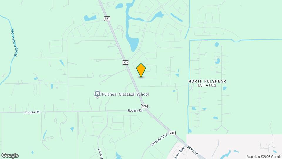 31527 Splitting Willow Ln Map and Location Details