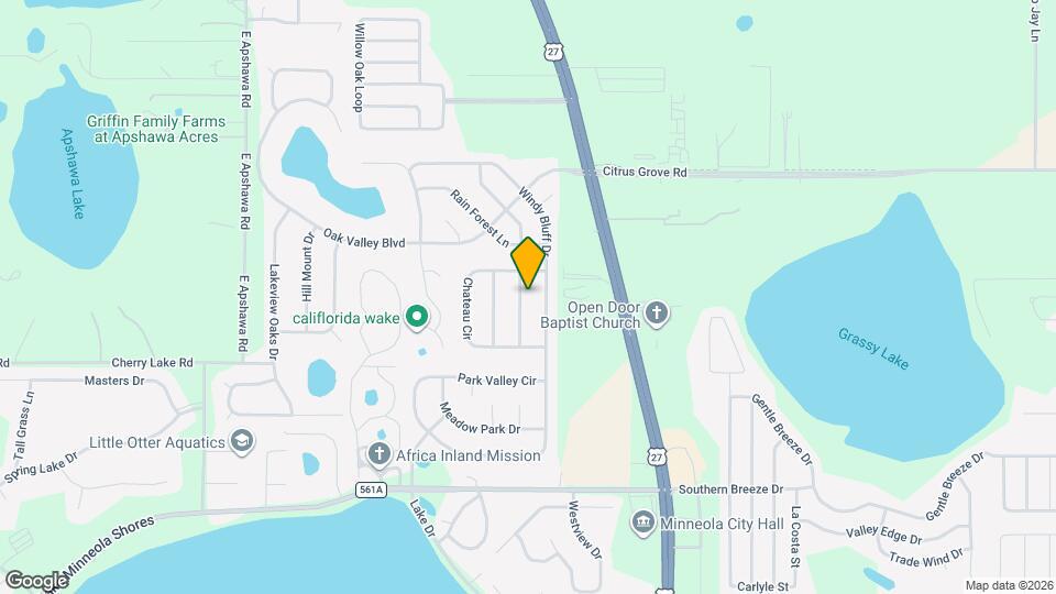 1123 Breezy Knoll St Map and Location Details