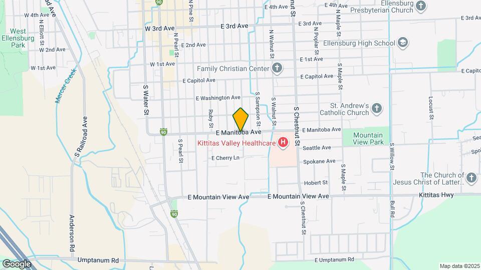 322 E Manitoba Ave Map and Location Details