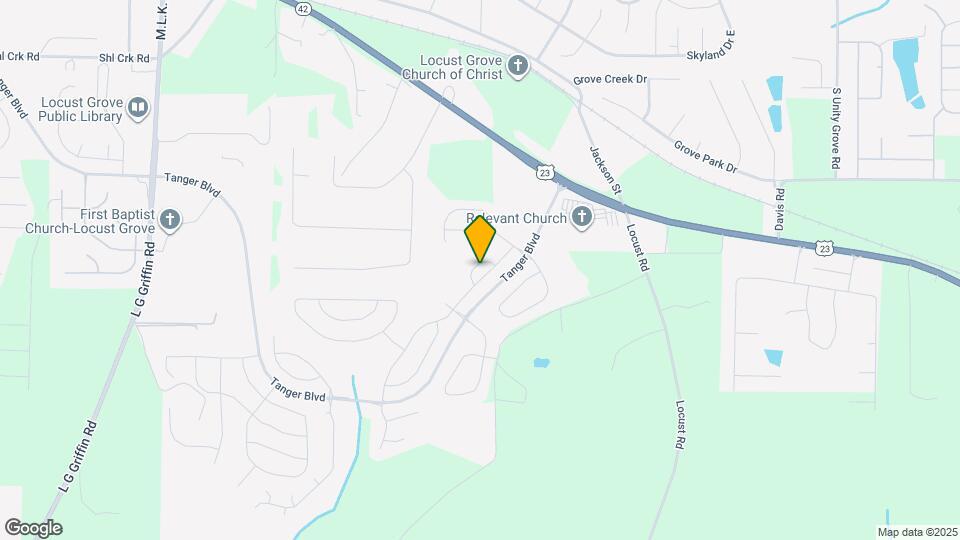 1079 Lear Dr Mapa y Detalles de la Ubicación