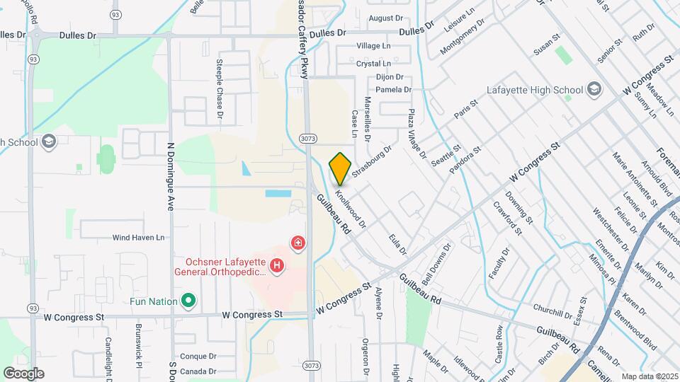 308 Knollwood Dr Map and Location Details