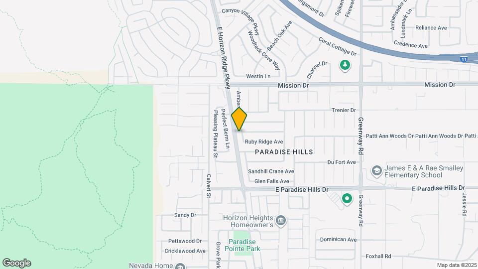 1041 Amber Gate St Map and Location Details