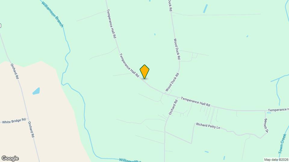 5117 Temperance Hall Rd Map and Location Details