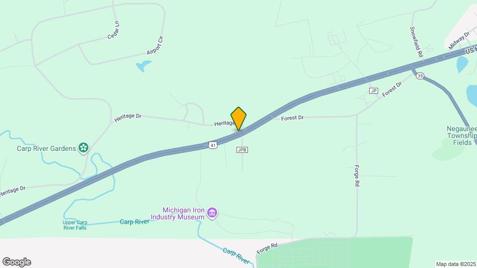 10 Co Rd JPB Map and Location Details