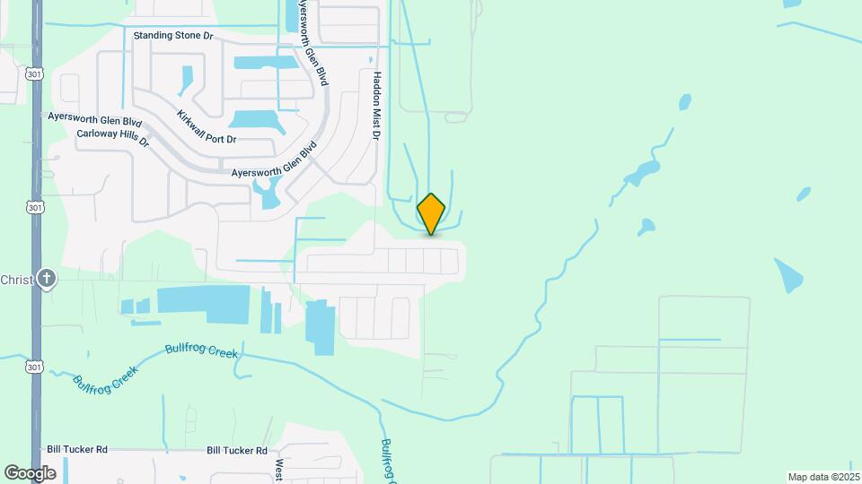 10034 Carloway Hills Dr Mapa y Detalles de la Ubicación