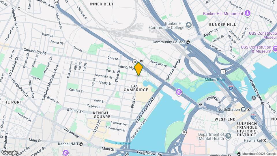 25-27 Marney Street, Unit 27 - 1 Map and Location Details