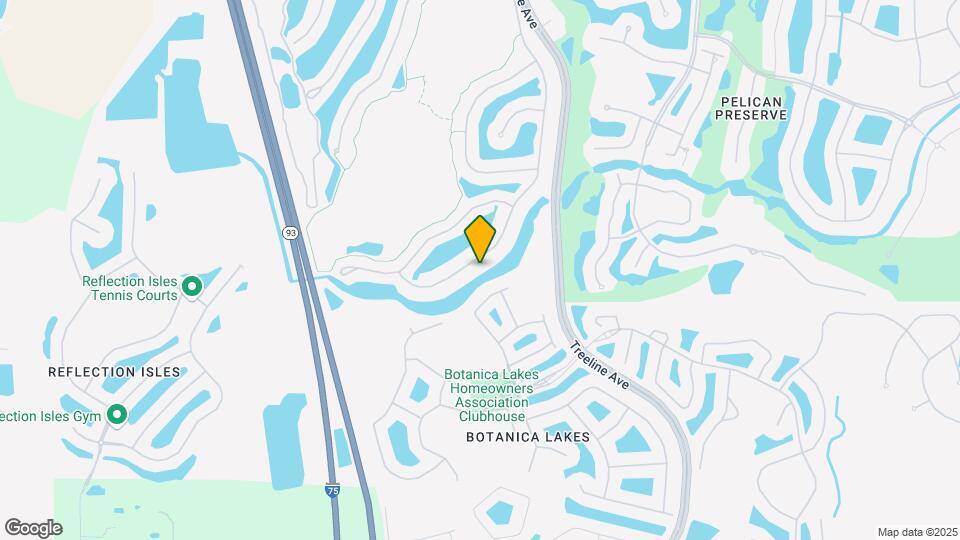 10125 Colonial Country Club Blvd Map and Location Details