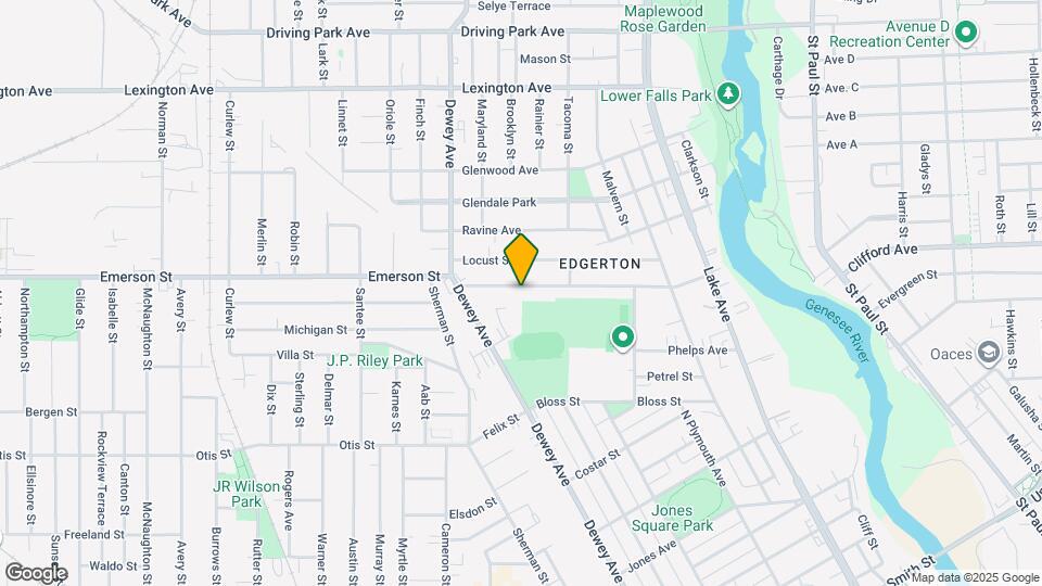 263 Emerson St-Unit -Lower Map and Location Details