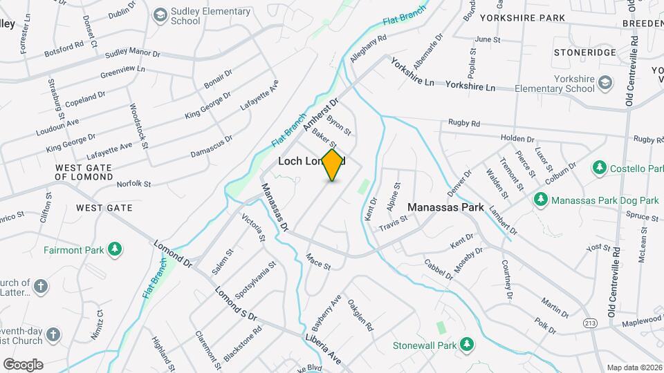 7815 Appomattox Ave Map and Location Details