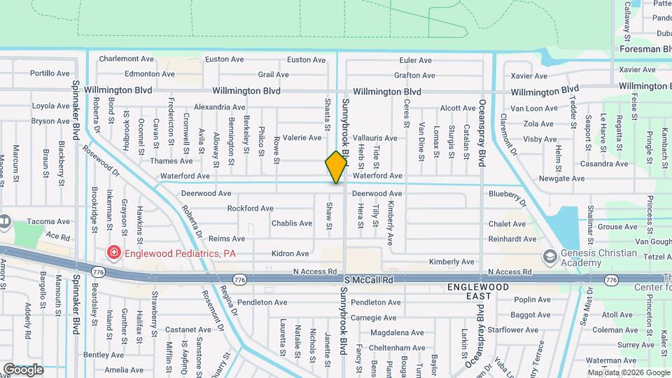 10518 Deerwood Ave Mapa y Detalles de la Ubicación