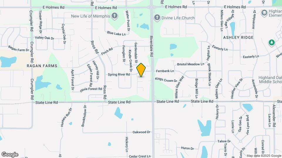 6920 Kindle Station Cove Map and Location Details