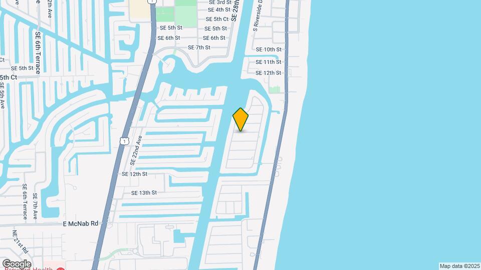 3220 Oleander Way Map and Location Details