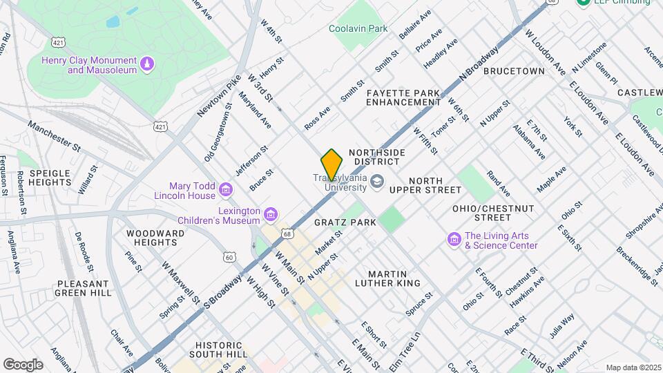 247 N Broadway Map and Location Details