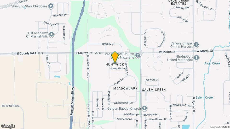 10703 Hanover Ct Map and Location Details