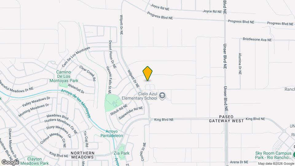 1358 Ashlynn Pl Map and Location Details