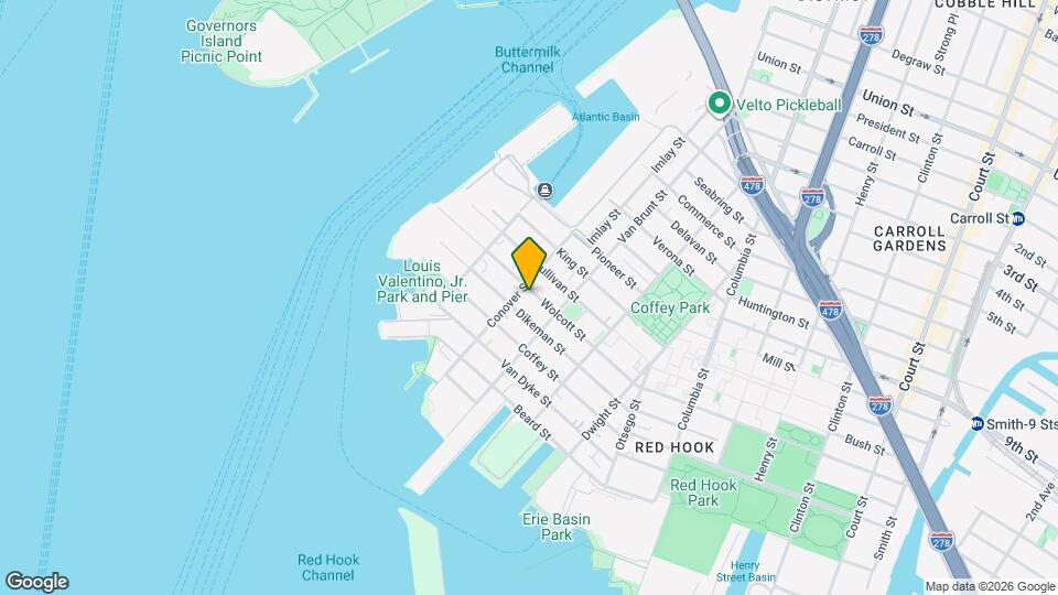 125 Wolcott St Mapa y Detalles de la Ubicación