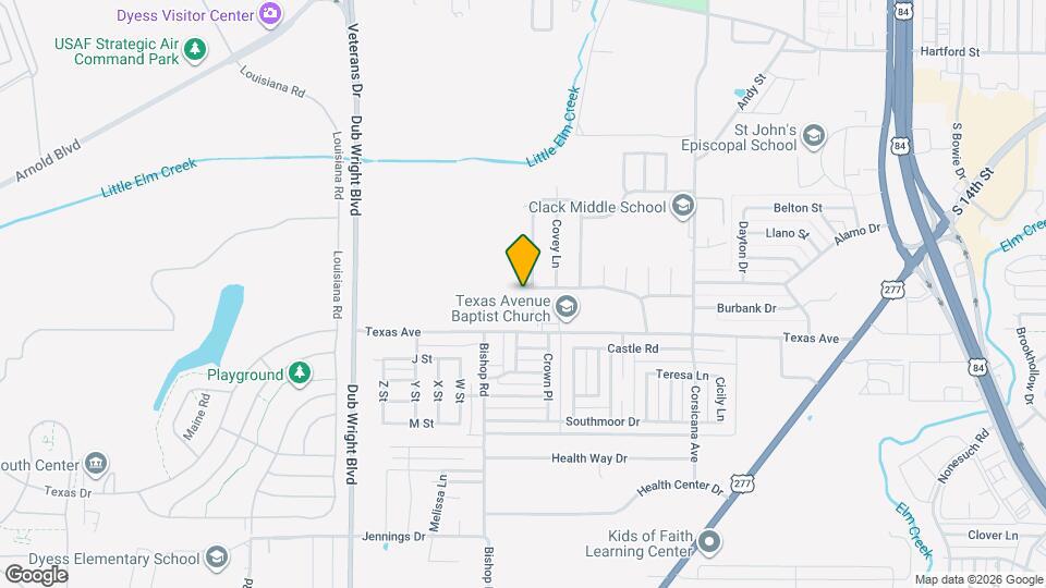 5841 Quail Run St Map and Location Details