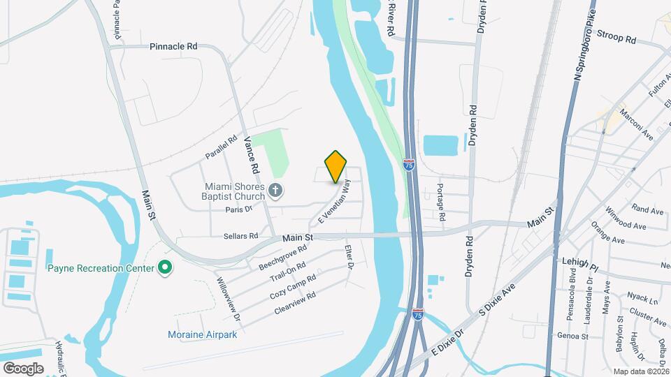 4509 W Venetian Way Map and Location Details