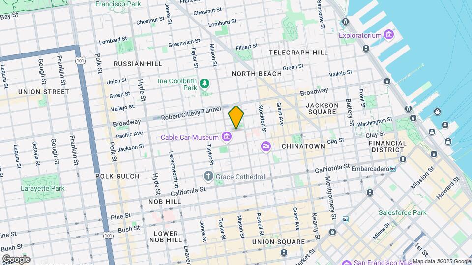 943 Jackson St Map and Location Details