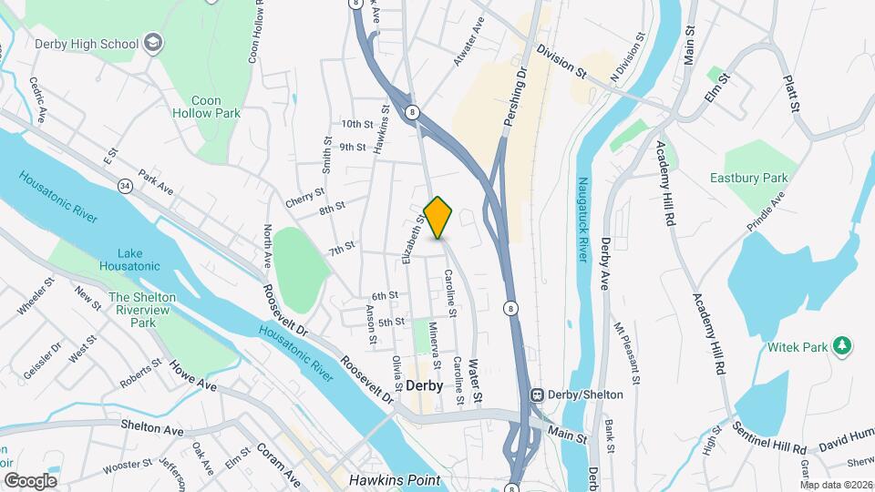 304 Caroline St Map and Location Details