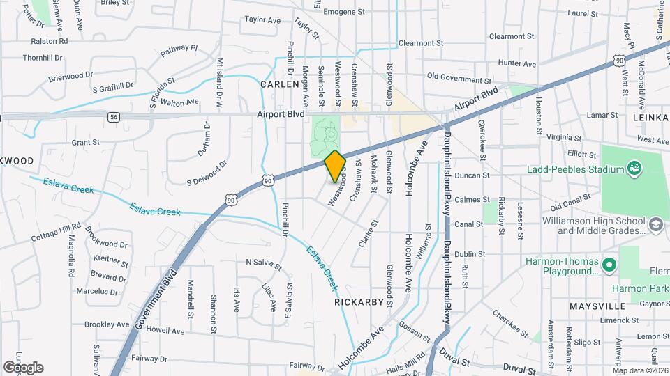 558 Westwood St Map and Location Details