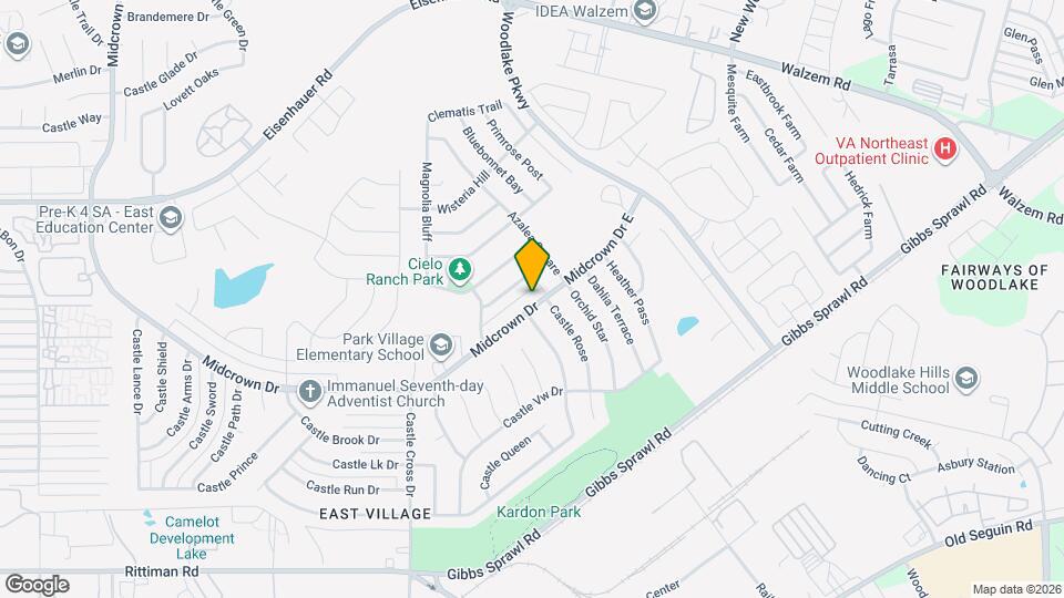 6011 Midcrown Dr E Map and Location Details