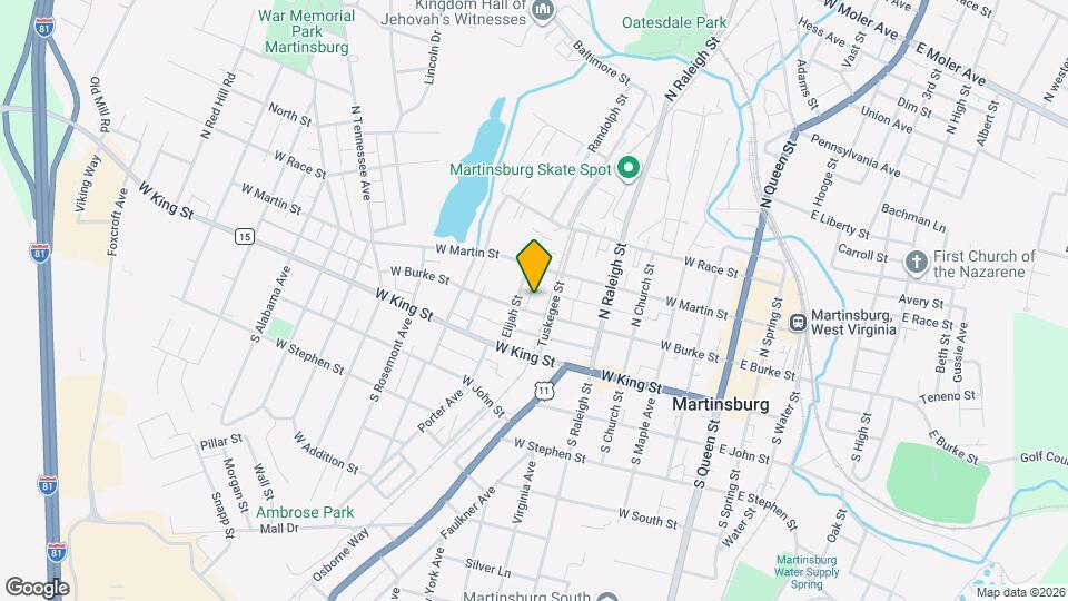 103 Ramer Ct Map and Location Details