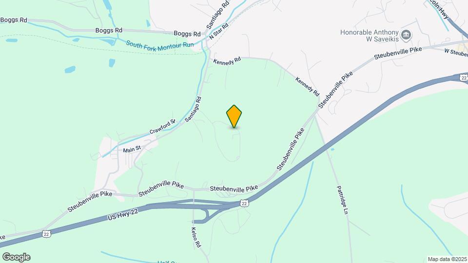 2858 Canterbury Dr Map and Location Details