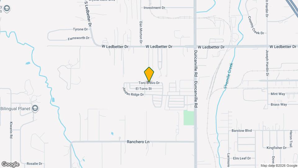 5244 Toro Bravo Dr Map and Location Details