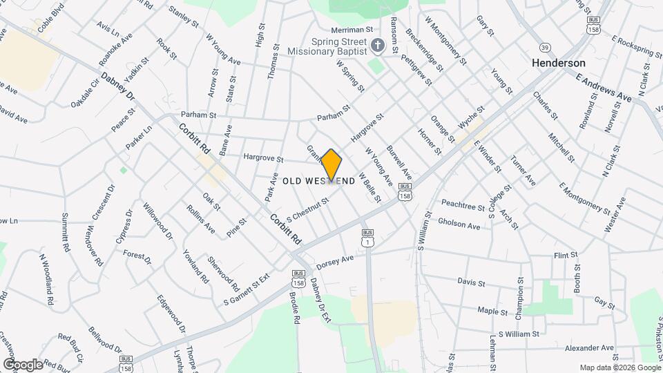 Vance Senior Housing Apartments Henderson, NC Apartments For Rent