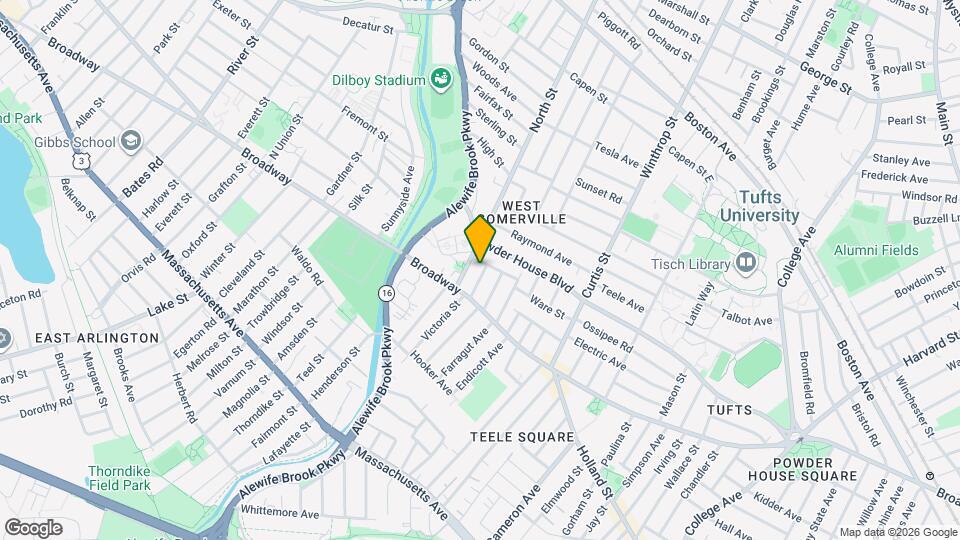 30 Barton St, Unit 1 Mapa y Detalles de la Ubicación