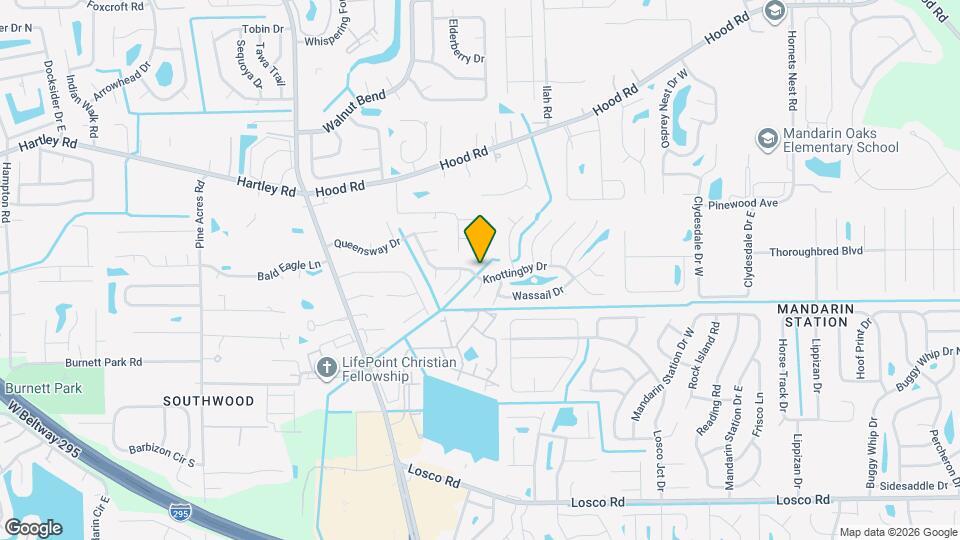 10857 Knottingby Dr Mapa y Detalles de la Ubicación