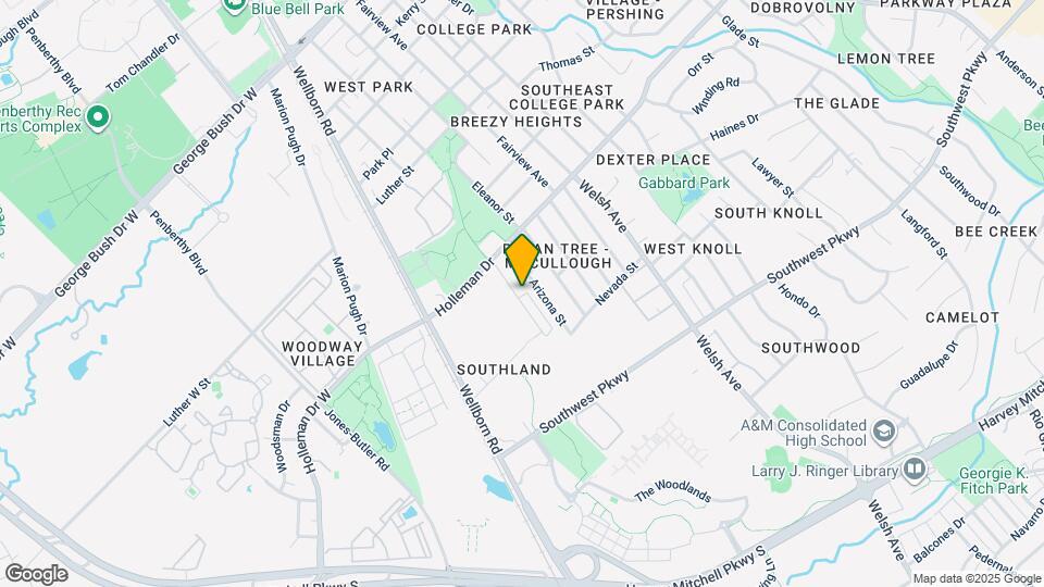 1133 Oney Hervey Dr Map and Location Details